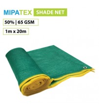 Mipatex 50% Green Shade Net 1m x 20m